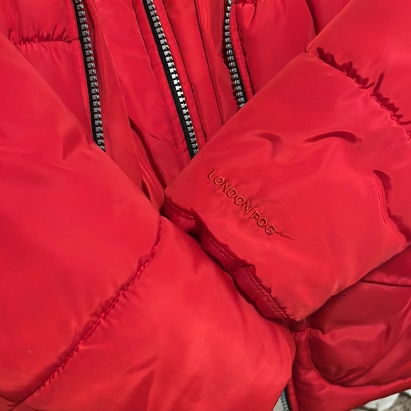 London fog girls coat excellent condition size 10/12 - Picture 5 of 6